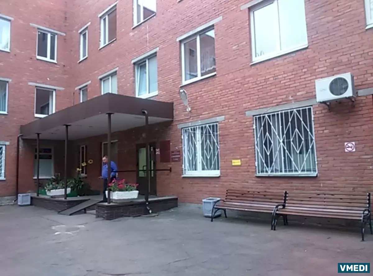 Поликлиника при Ленинградской детской областной больнице