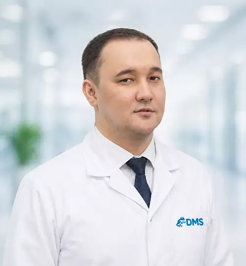 Батыров Дияр Атаджанович